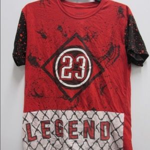 Fresh Laundry Men's Red Legends Shirt